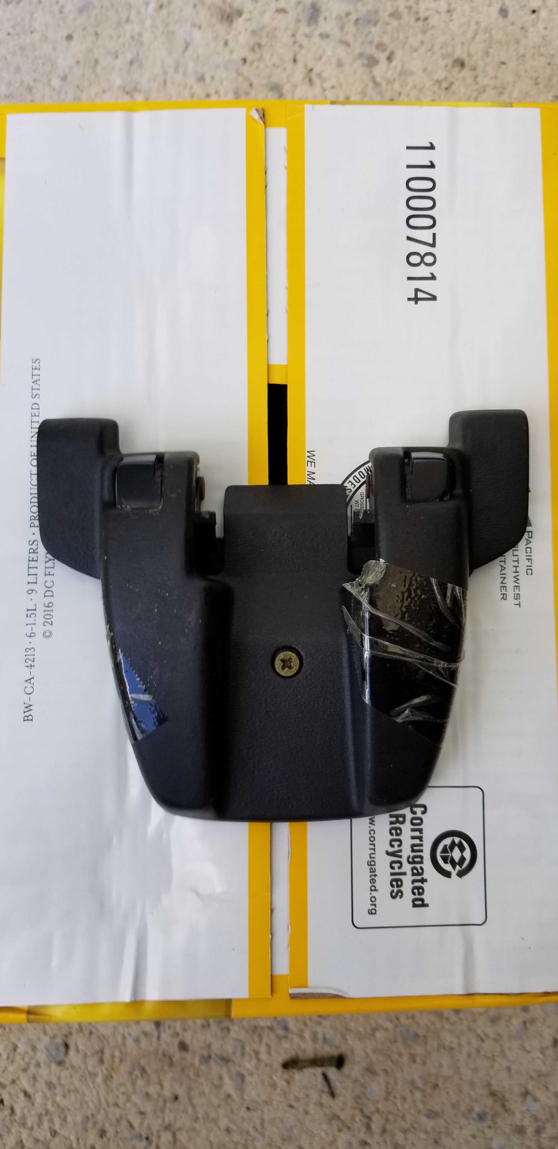 FS Fiero Sunroof Latch Pennock's Fiero Forum